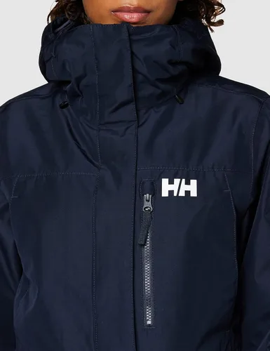 Vista 5 de Helly-Hansen Women's Rigging Waterproof Breathable Rain Coat Jacket with Hood