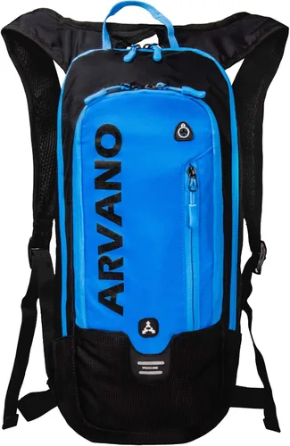 Vista 8 de Mochila de Bicicleta Pequeña Mochila de Ciclismo de Montaña Ligera 6l Mochila de Día - Ciclismo MTB, Senderismo, Esquí, Bicicleta de Nieve