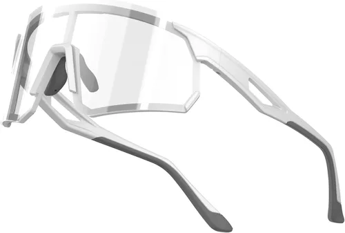 Vista 11 de Lentes de ciclismo fotocromáticos, UV400 TR90, marco para equitación, correr, béisbol, pesca, conducción para hombres y mujeres
