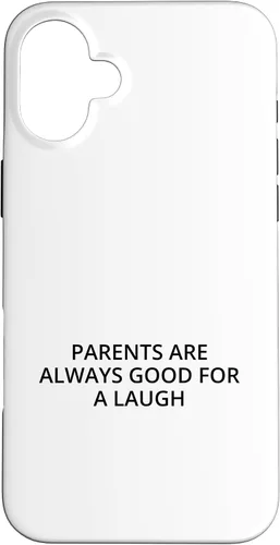 Vista 22 de iPhone 16 Parents are always good for a laugh Case