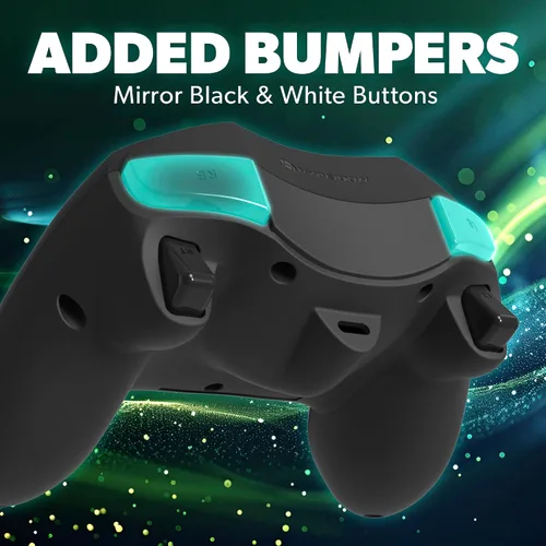 Vista 6 de Xbox Accessory: Hyperkin DuchesS Wired Controller for Xbox Series X Black-Officially Licensed by Xbox