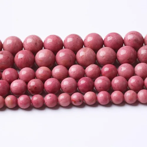 Vista 90 de 4mm 90 piezas Cuentas de piedra natural de turquesa africana para hacer joyería Cuentas sueltas de gemas redondas para pulseras, collares, aretes