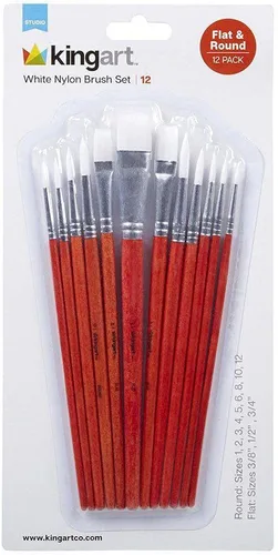 Vista 9 de KINGART Kit de boceto y dibujo, juego de 43