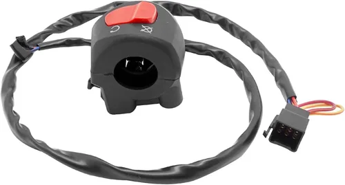 Vista 4 de M MATI Interruptor de control del manillar Botón de parada de arranque para Suzuki GZ250 2002-2010 37200-13FB0 37200-13FB0