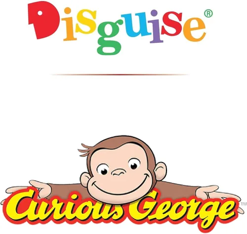 Vista 6 de Disguise Disfraz de George infantil Curious George Marrón