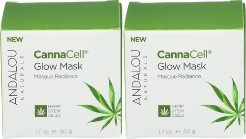 Vista 9 de Andalou Naturals CannaCell - Máscara brillante, 1.7 onzas