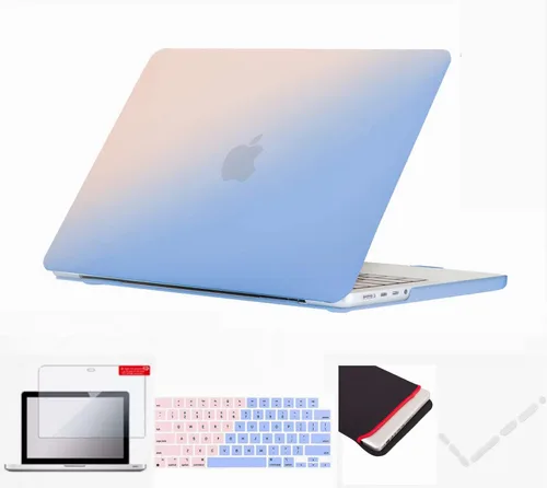 Vista 35 de Se7enline Compatible con MacBook Pro Touch Bar Case 2016/2017/2018/2019, funda rígida mate para Mac Pro de 13 pulgadas, A1706/A1989/A2159, funda