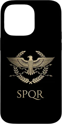 Vista 21 de iPhone 16 SPQR - Roman Eagle Case