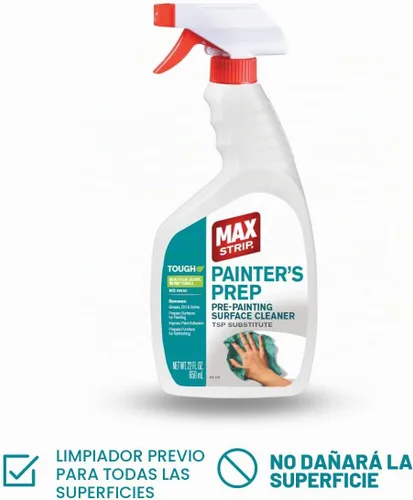 Vista 6 de Max Strip Painter's Prep - Spray limpiador de superficies prepintado, 22