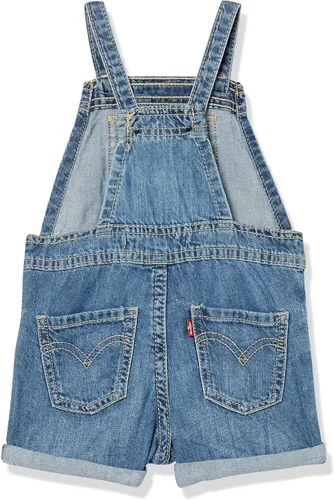 Vista 4 de Levis Baby Girls Denim Shortall