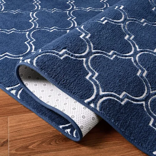 Vista 4 de HOMORE Alfombra peluda de espuma viscoelástica de 5 x 8 pies para dormitorio de niños, alfombra moderna y esponjosa para sala de estar, decoración