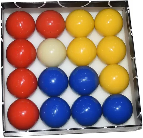 Vista 8 de Juego de bolas de billar para mesa de billar