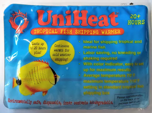 Vista 6 de Uniheat Calentadores de envío, tres pares de paquetes de calor: dos paquetes de calor de 40 horas, dos 30 horas y dos paquetes de calor de 20 horas