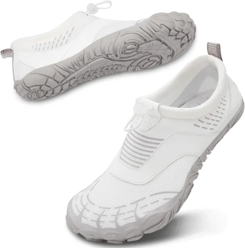 Vista 2 de Spesoul Zapatos de agua para mujer y hombre, para natación, playa, secado rápido, para piscina, senderismo, entrenamiento, deportes acuáticos al
