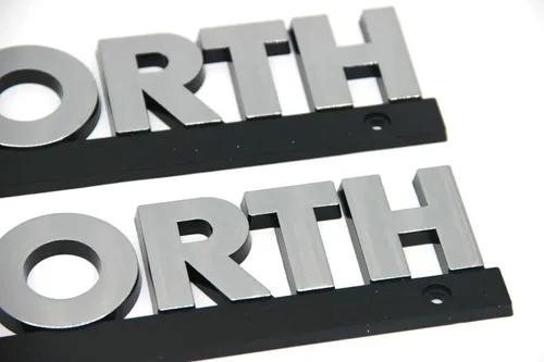 Vista 5 de Legion Part Store Aftermarket para emblemas laterales Kenworth 14" x 2.5" 2 EA