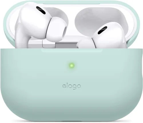 Vista 15 de elago Funda de silicona para AirPods Pro 2 Negro