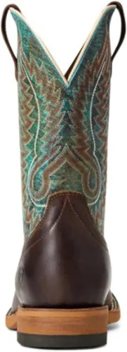 Vista 4 de Ariat men's Mns Cow Camp Better BrnCool Blue Western Boot