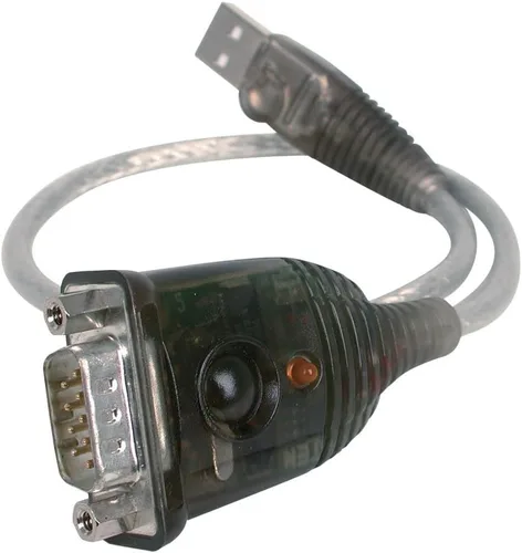 Vista 2 de IOGEAR Adaptador USB a PDAserie (DB9) con controladores de PC y Mac - GUC232A