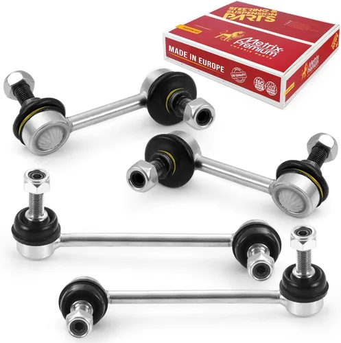 Vista 68 de Metrix Premium Chassis Parts - Kit de 4 piezas de barra estabilizadora delantera y trasera con enlace de extremo de barra estabilizadora para Ford