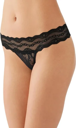 Vista 2 de b.tempt'd Tanga de encaje para mujer