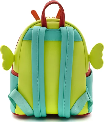 Vista 3 de Loungefly x Disney A Bugs Life Heimlich Cosplay Mini Backpack One Size Multi