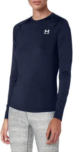 Vista 3 de Under Armour Camiseta de compresión HeatGear de manga larga para mujer