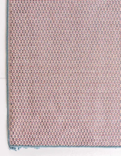 Vista 49 de Unique Loom Colección Davos Shag - Alfombra Lino