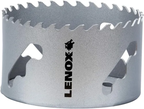Vista 16 de Lenox Sierra perforadora con punta de carburo de 1 1/2 pulgadas (38 mm)
