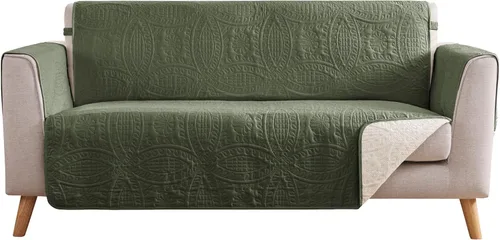 Vista 53 de Fundas acolchadas beige para sillas reclinables, impermeables, fundas para sillas reclinables para niños perezosos, fundas reclinables que admiten
