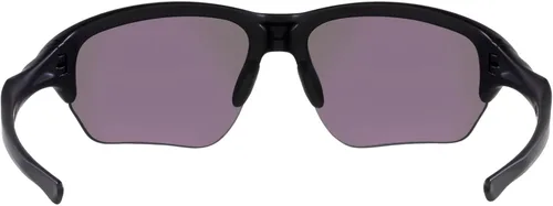 Vista 7 de Oakley Gafas de sol para hombre, marco de tinta negra, lentes de iridio jade, 2.362in