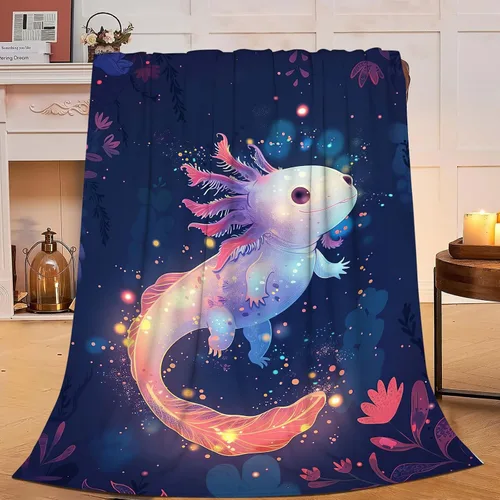 Vista 161 de Manta de águila con la bandera estadounidense y águila calva, regalos para niños, niñas, niños, adultos, mujeres y hombres, suave, acogedora, cálida