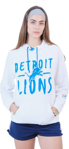 Vista 21 de Ultra Game Sudadera con capucha oficial de la NFL con cuello de lazo súper suave para mujer