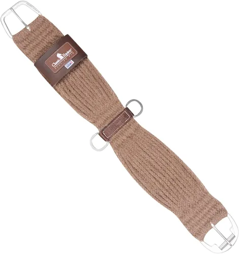 Vista 3 de Classic Equine Cincha Recta 31 Strand Mohair Alpaca