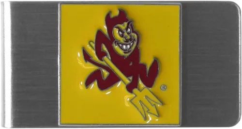 Vista 9 de Siskiyou Clip de acero para dinero de Sports NCAA