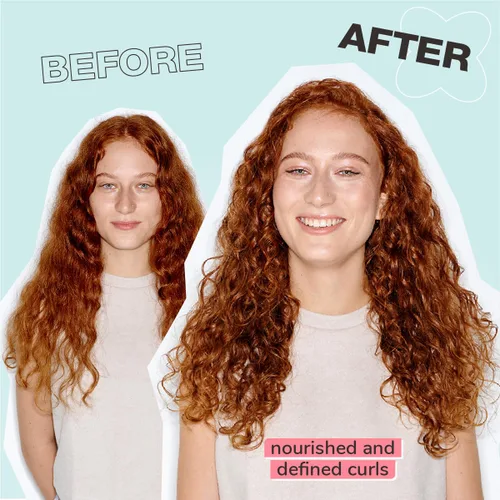 Vista 4 de Imbue Spray acondicionador sin enjuague para cabello rizado, 6.7 onzas líquidas, aceite de coco, control de encrespamiento, acondicionador sin