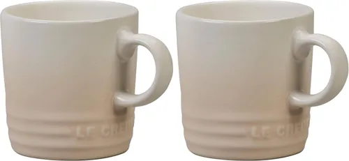 Vista 9 de Le Creuset - Taza pequeña de cerámica para expreso, 3 onzas, alcachofa Artichaut