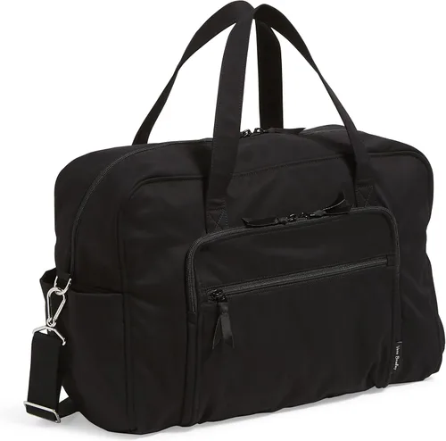 Vista 2 de Vera Bradley Weekender - Bolsa de viaje de fin de semana de algodón para mujer