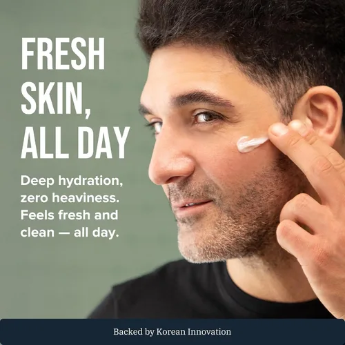 Vista 3 de Cardon Hidratante facial antienvejecimiento para hombres Loción facial coreana para el cuidado de la piel Gel Hydro Boost Extracto de cactus