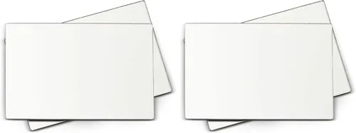 Vista 10 de Juvale Espejo magnético para casillero – 4 x 6 pulgadas, acrílico plateado, rectangular, juego de 2 – Espejo magnético para accesorios de casillero