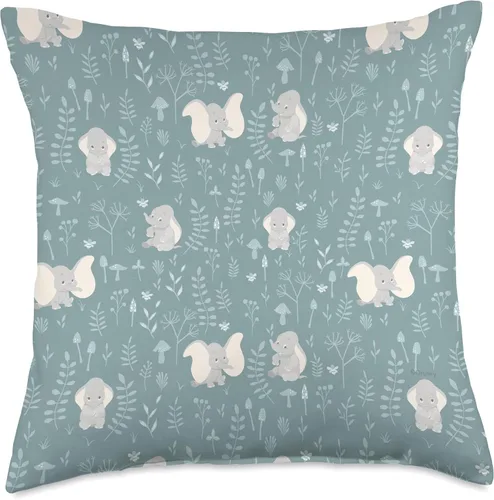 Vista 5 de Disney Baby Dumbo Sweet Elephant - Cojín (16.0 x 16.0 in), multicolor