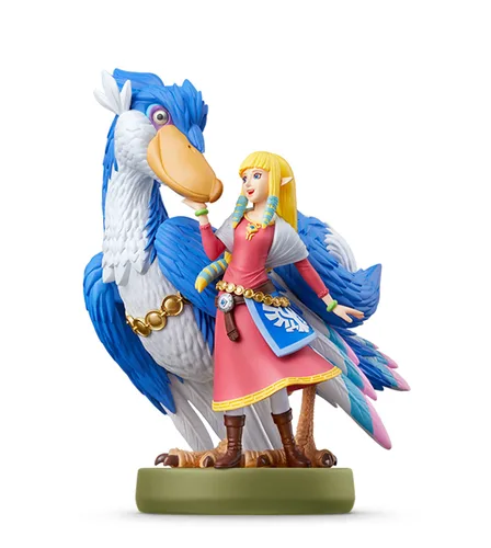 Vista 2 de Nintendo Amiibo - Zelda Loftwing - The Legend of Zelda Skyward Sword HD - Nintendo Switch