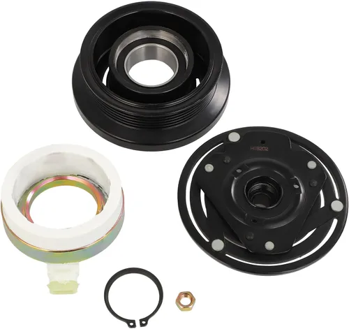Vista 20 de ECCPP Embrague del compresor del A/C 2016-2018 para embrague de CA Fiat 500X 2.4L