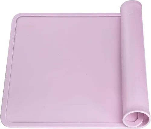 Vista 53 de Tapetes de silicona de grado alimenticio para encimera de cocina, tapete protector de encimera, resistente al calor, tapete para freidora de aire