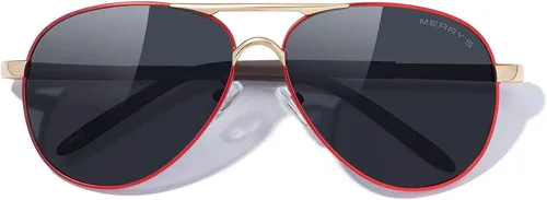 Vista 79 de MERRY'S, UV400 S8513, gafas de sol polarizadas para conducir, marco irrompible, para hombre.