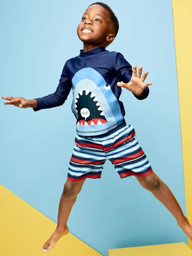 Vista 4 de Simple Joys de Carters - Juego de camisetas con protección para niños