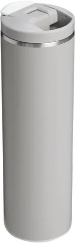 Vista 3 de STANLEY Transit FlipTop - Taza de viaje para café a prueba de fugas, acero inoxidable aislado al vacío, se mantiene caliente o fría durante horas