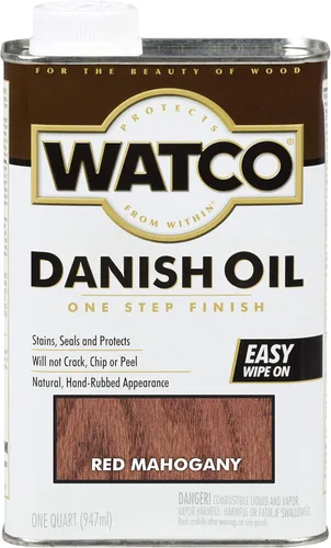 Vista 22 de Watco Aceite Danés Acabado para Madera en Aerosol, 11.25 oz, Natural