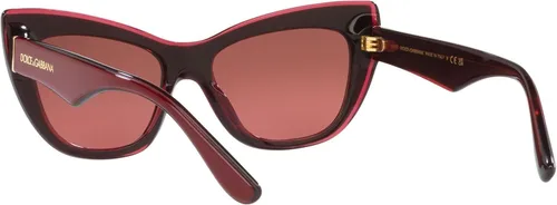 Vista 6 de Dolce & Gabbana Gafas de sol DG 4417 32477E BurdeosTransparente Burdeos, Varios
