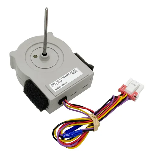 Vista 6 de EAU63103201 Motor del ventilador del evaporador del refrigerador para LG, refrigerador Kenmore Elite, pieza de repuesto de reparación del motor