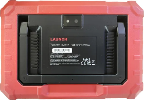 Vista 9 de Launch X431 Pros Elite 2024 Herramienta de escaneo bidireccional, más de 37 servicios, codificación ECU, diagnóstico de sistema completo todo